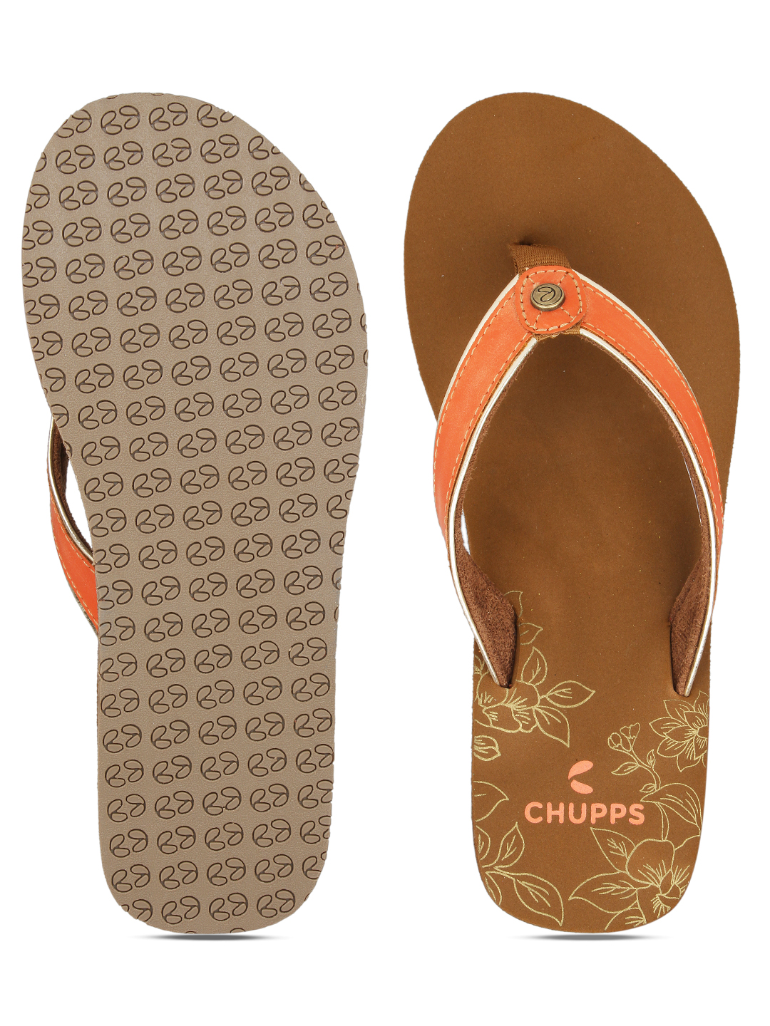 CHUPPS Women's Summer Yoga Mat Flip Flops